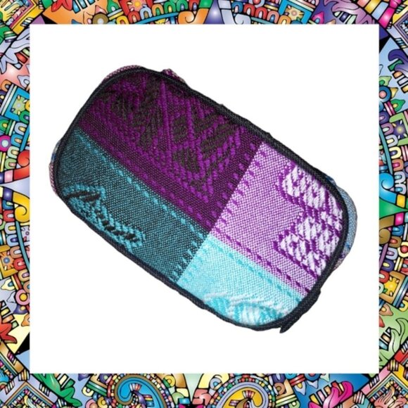 🏖️ LITTLE FRIDA KAHLO EMBROIDERED MINI BAG - Picture 3 of 7